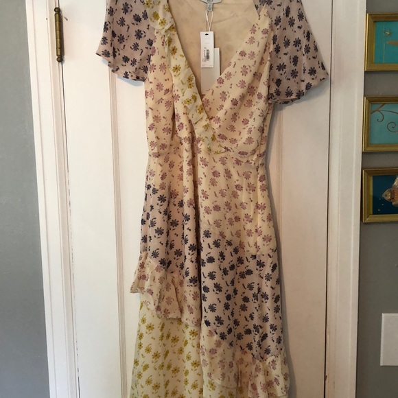 NWT Joie Silk dress size 6 - Picture 3 of 7